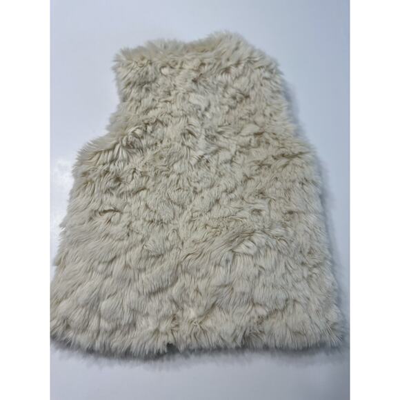 Matilda Jane Snow Queen Reversible Vest Faux Fur Size 8 Soft Floral Pink Girls - Picture 3 of 6